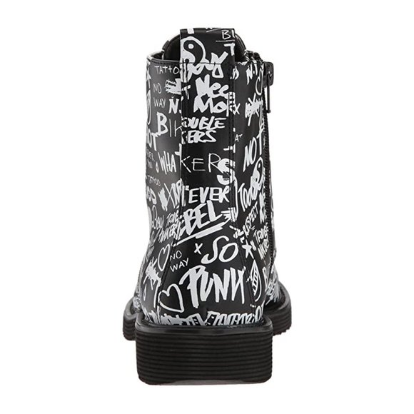 Aldo - Graffiti Punky Combat Boots NWOT - Picture 4 of 14